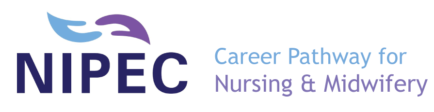 NIPEC Nursining and Midwifery Logo
