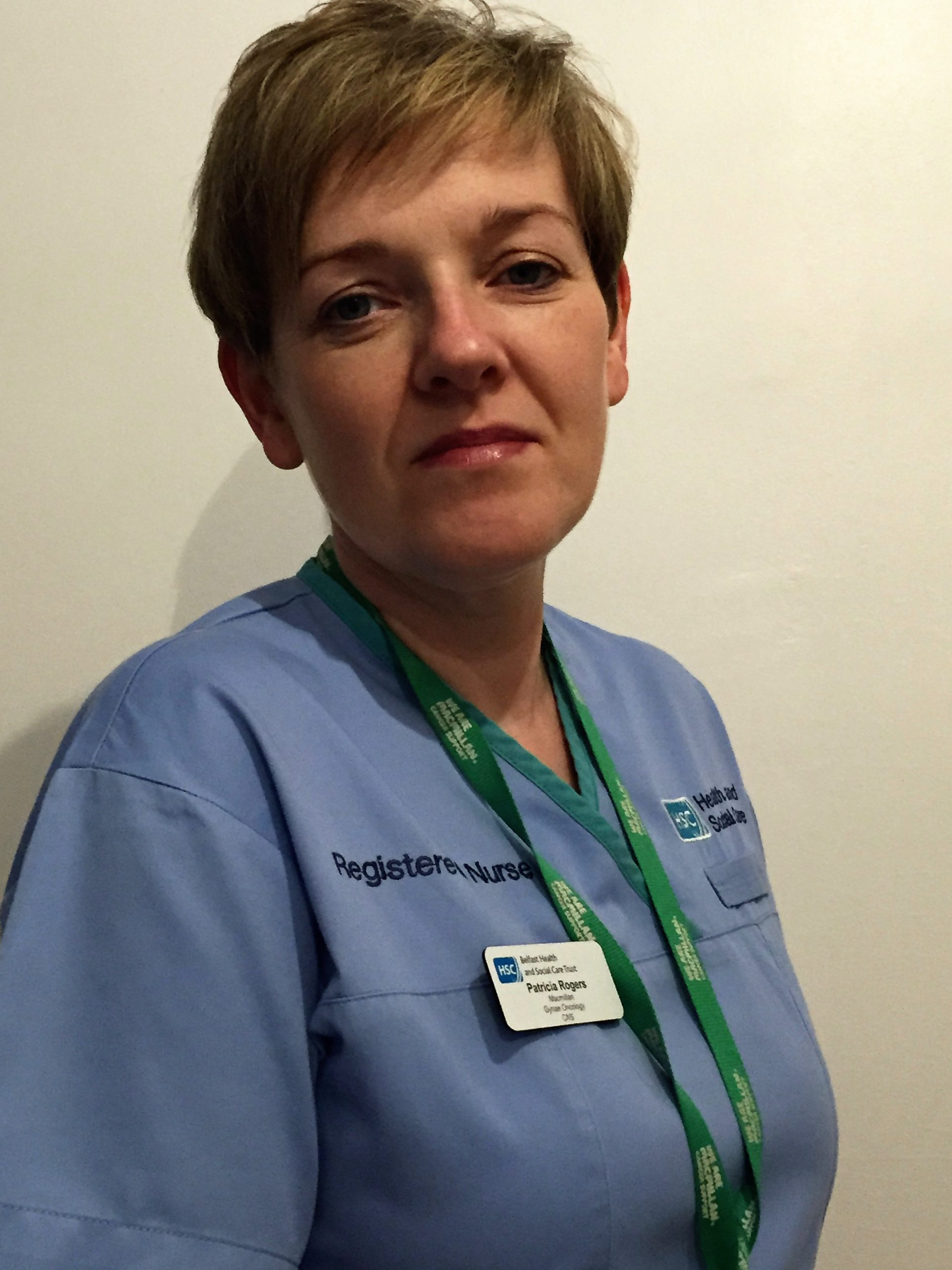 Photograph of Patricia, Macmillan Gynae Oncology Clinical Nurse Specialist