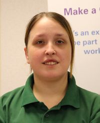 Photograph of Courtney, Nursing Assistant