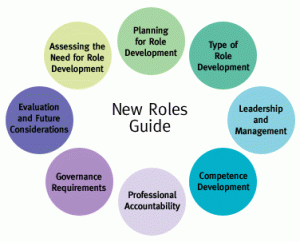 New Roles Guide graphic
