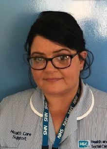 Photograph of Joanne, Senior Nursing Assistant, Mental Health Service