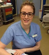 Photograph of Laura, Emergency Nurse