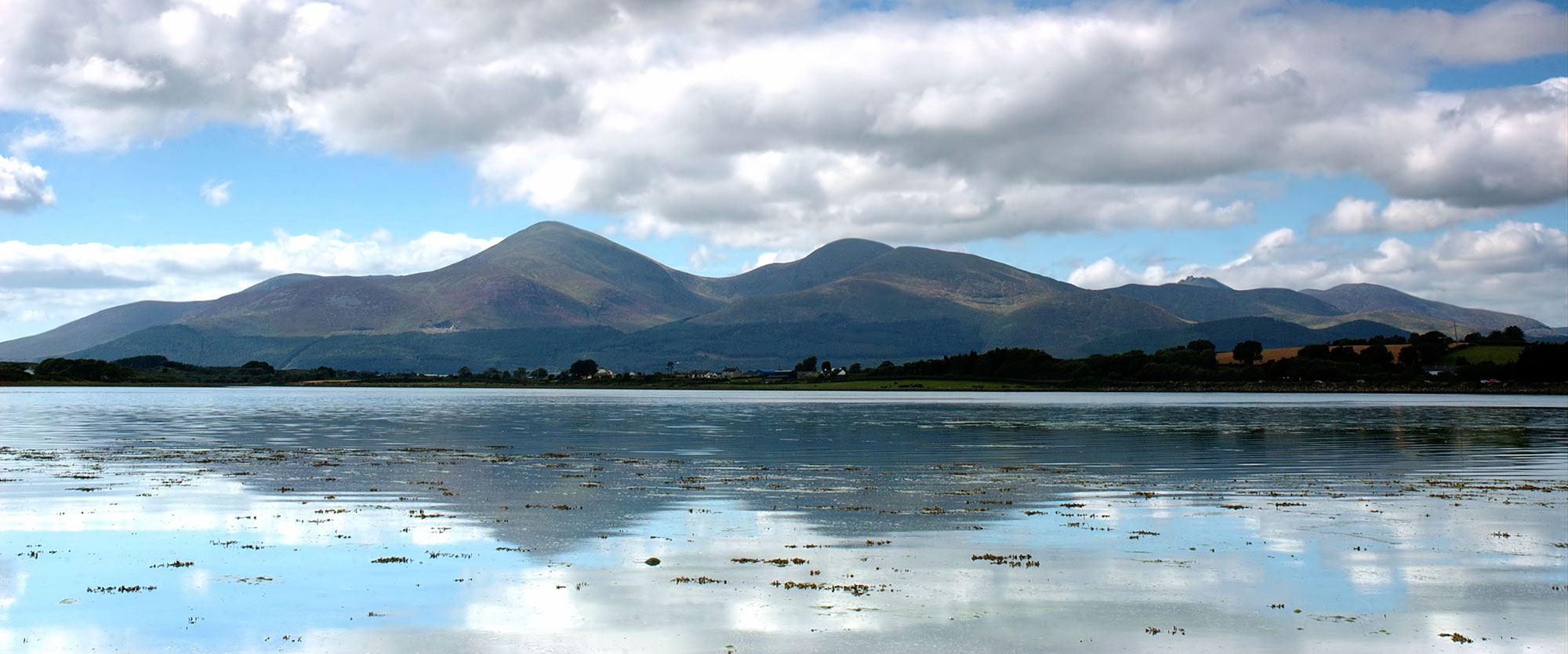 Photograph of Mourne Mountains
