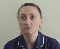 Photograph of Nicola, Registered Nurse