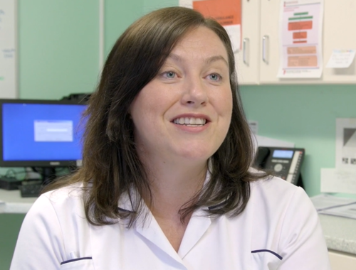 Photograph of Alison, General Practice Nurse